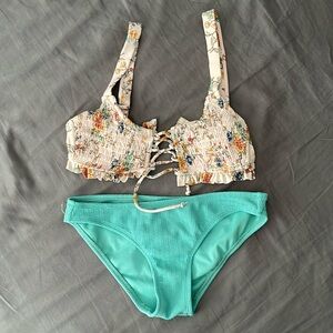 WORN Xhilaration Bikini two piece swimsuit